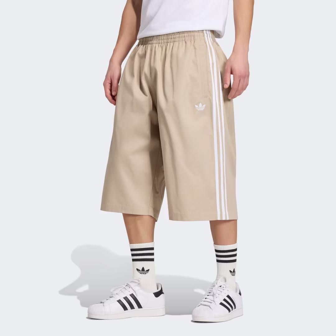 ADICOLOR SST COTTON TWILL SHORTS ADICOLOR SST COTTON TWILL SHORTS