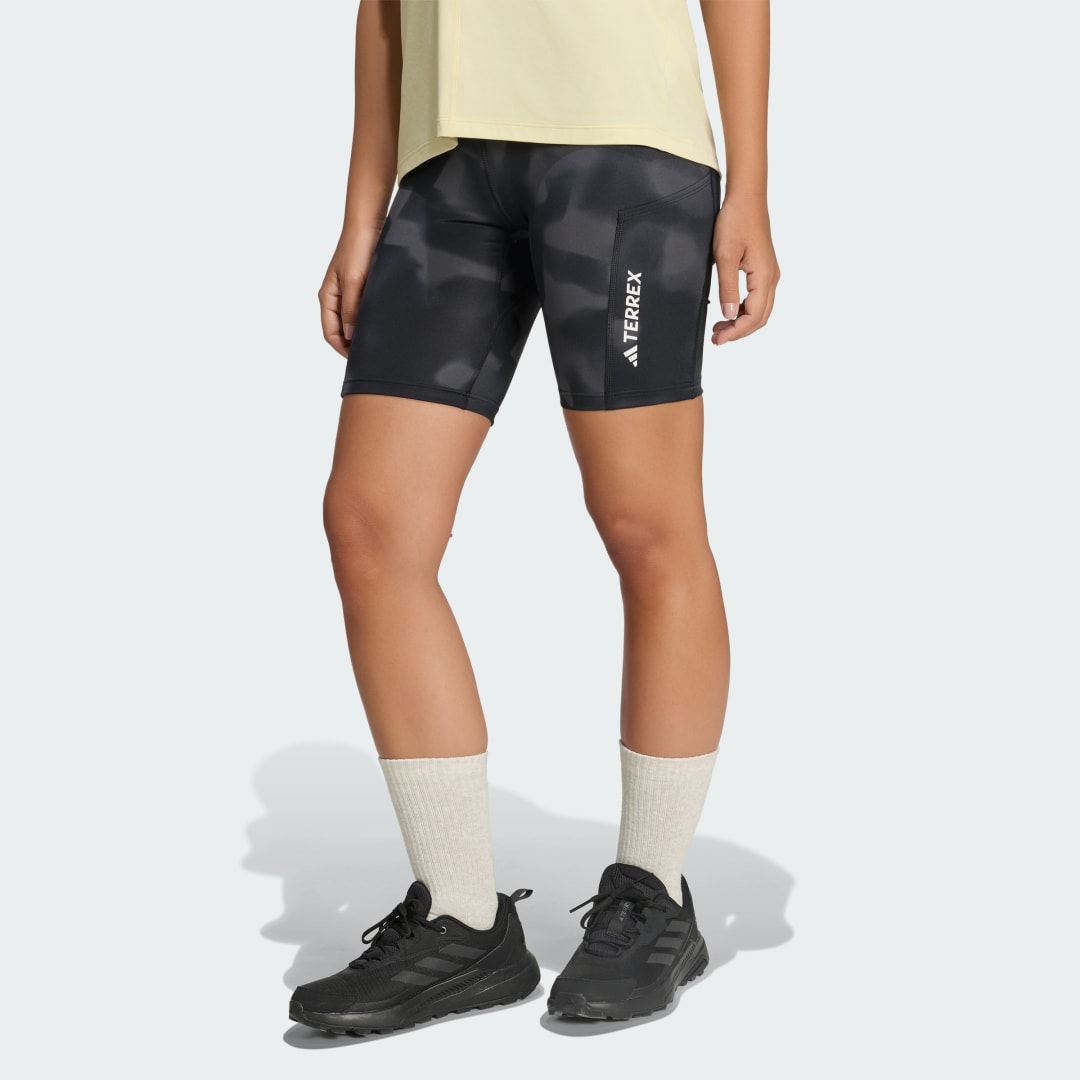 Terrex Multi 8inch Printed Tight Shorts
