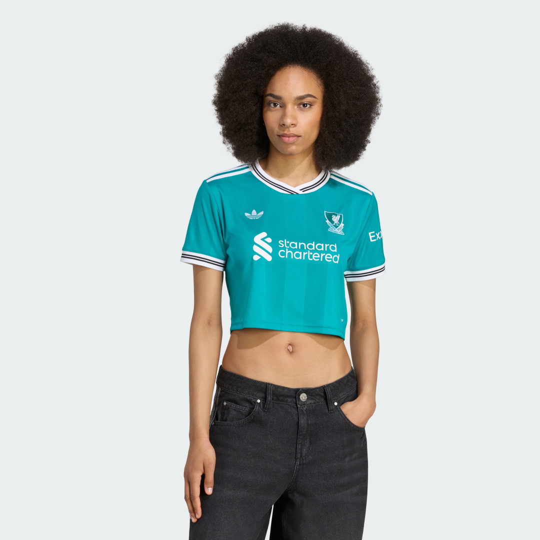 Liverpool FC 25/26 Avkortad tredjetröja