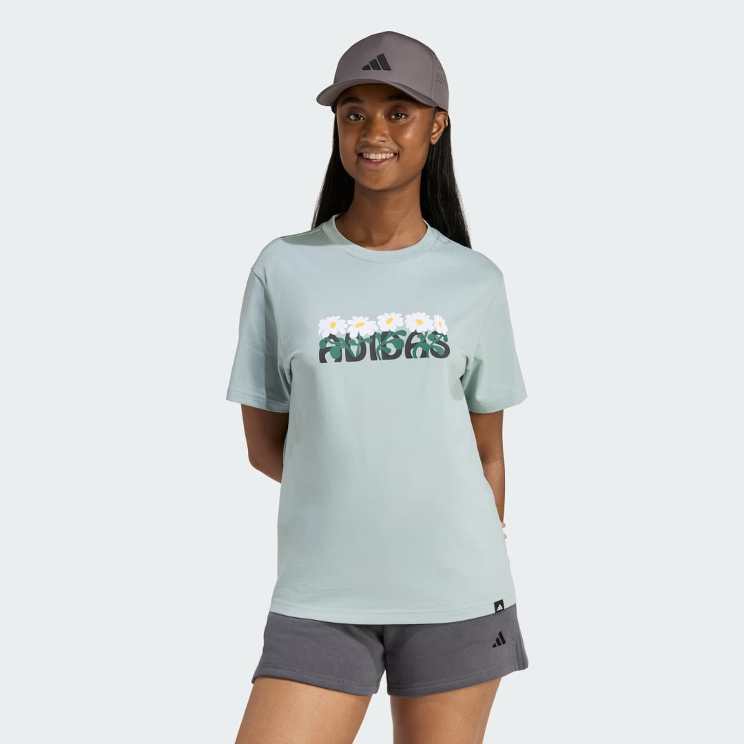 SOFT SIDE GRAPHIC T-SHIRT