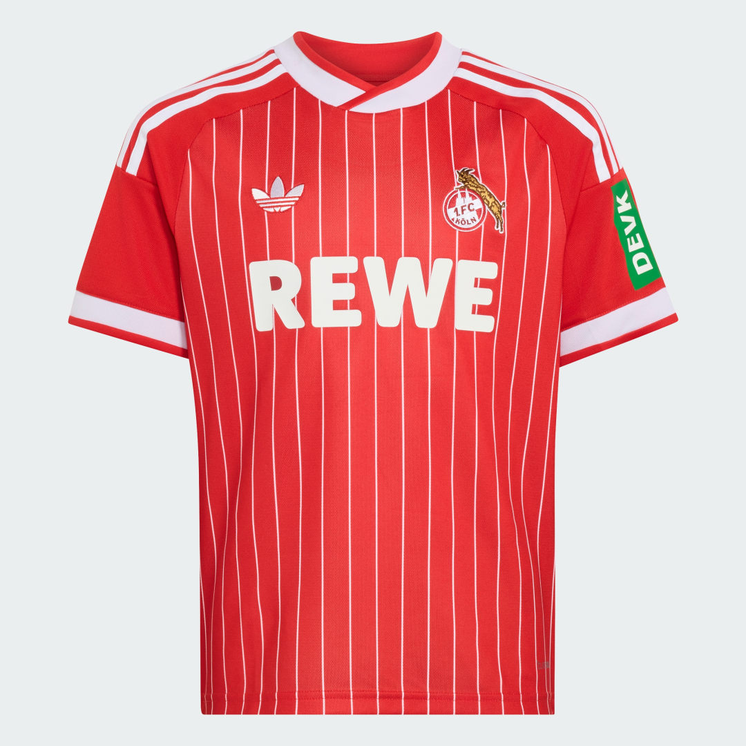 FC Koeln Trefoil Football Jersey