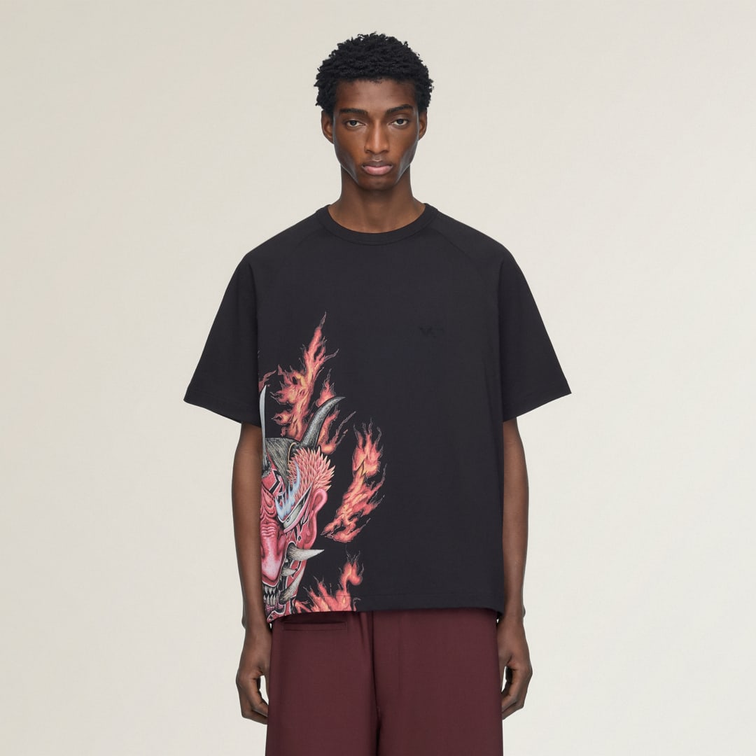 Y-3 GRAFISK KORTÄRMAD T-SHIRT