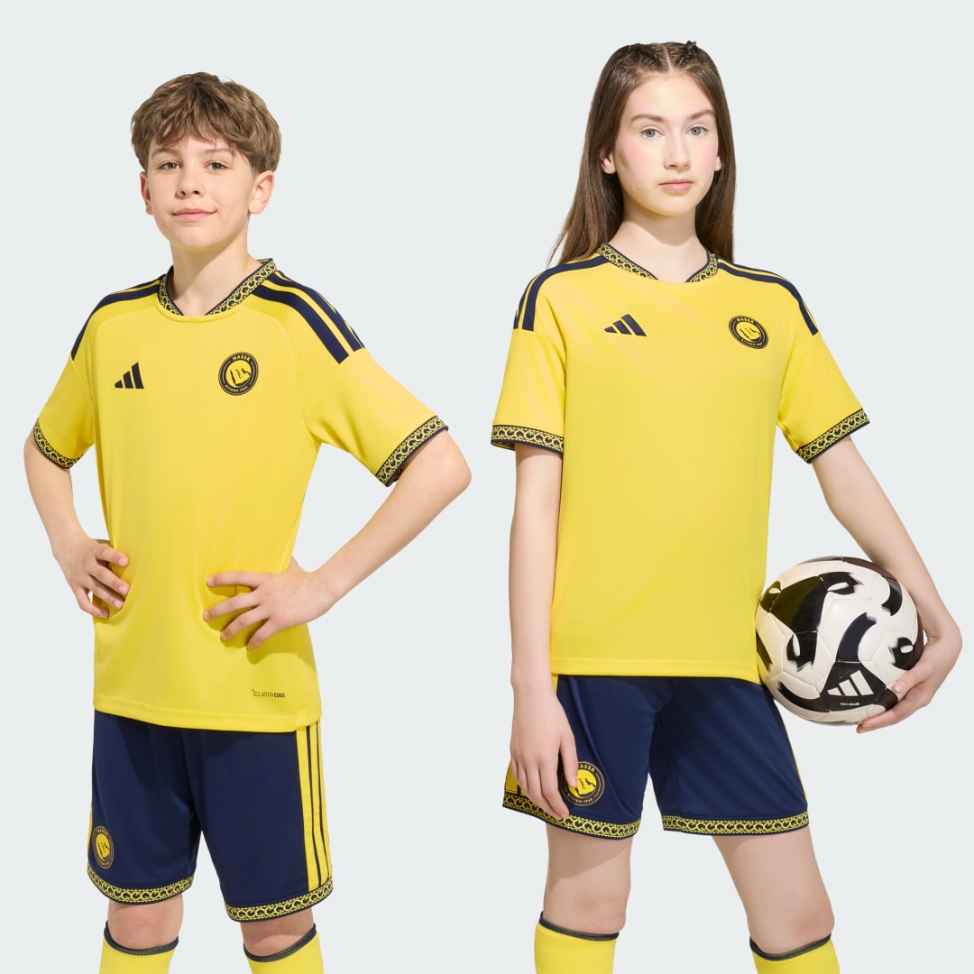 Al Nassr FC 26/27 hemmatröja för barn N&N