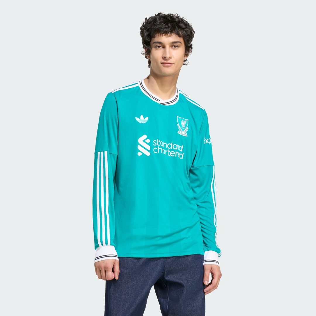 Liverpool FC 25/26 långärmad tredjetröja