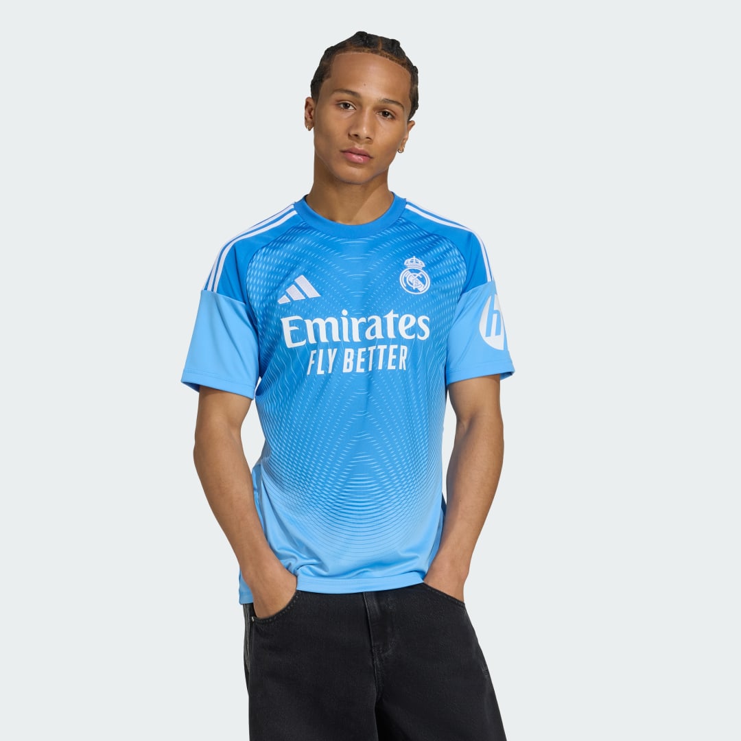 Real Madrid 25/26 Home Goalkeeper tröja
