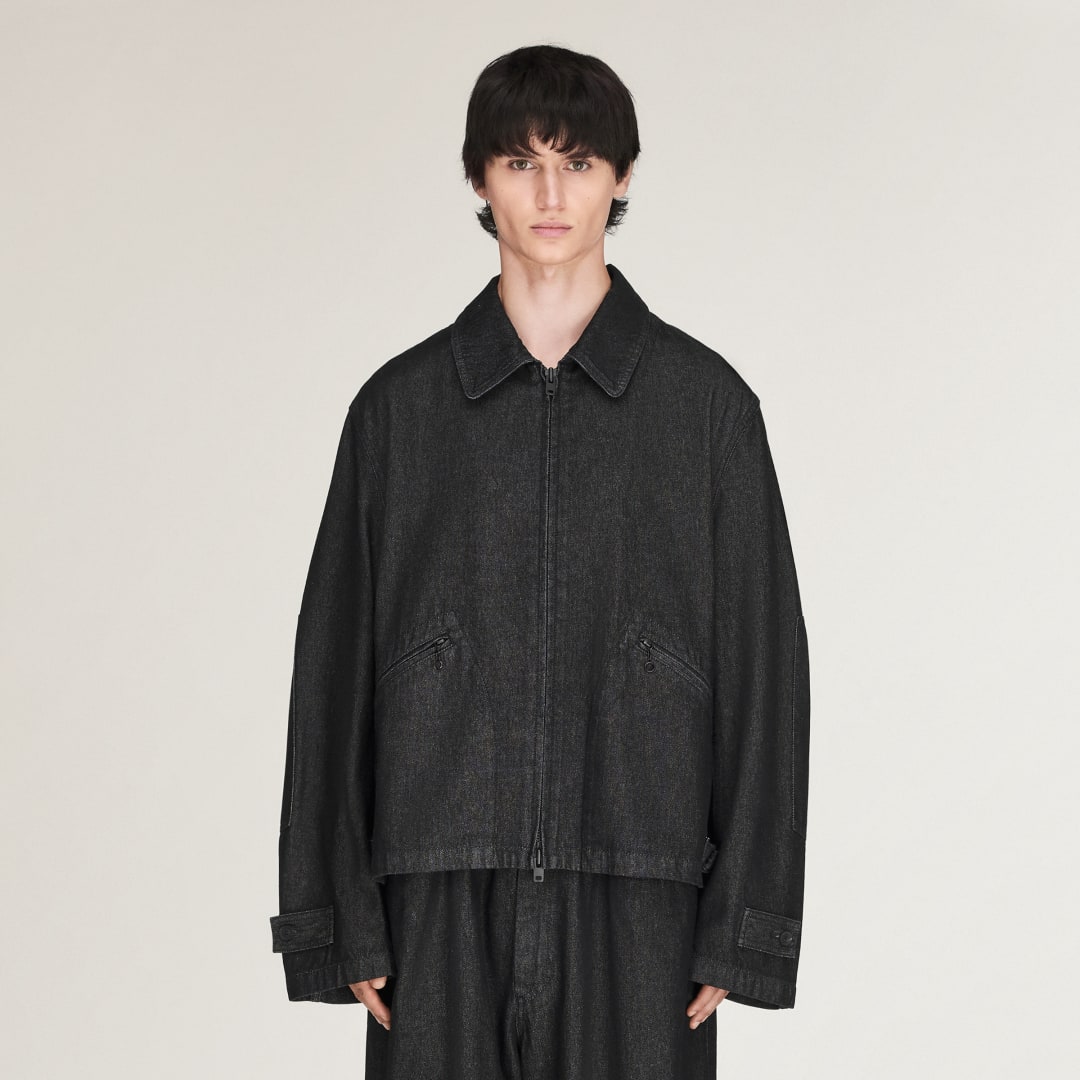 Y-3 Denim Blouson Jacka
