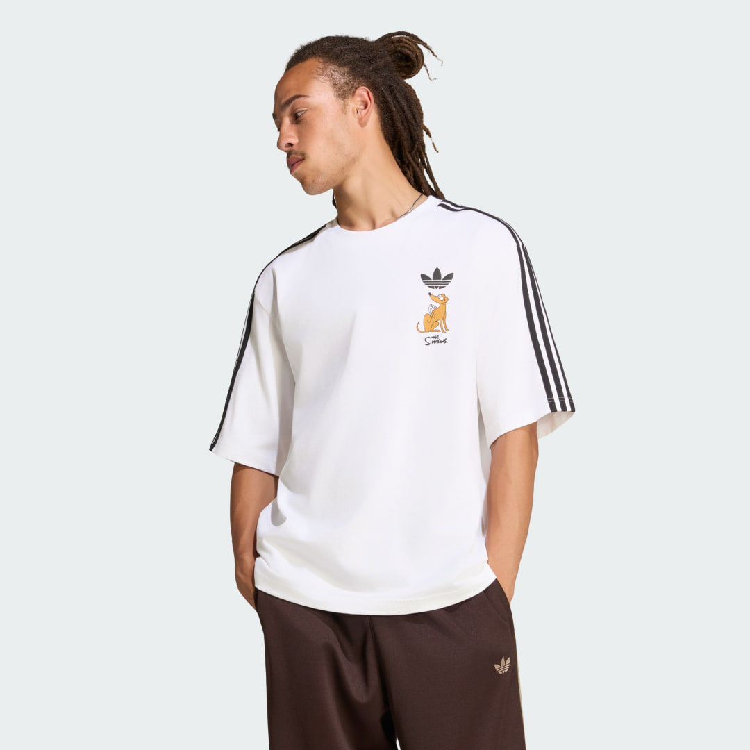 adidas Disney Little Santas Helper Graphic Oversize t-shirt