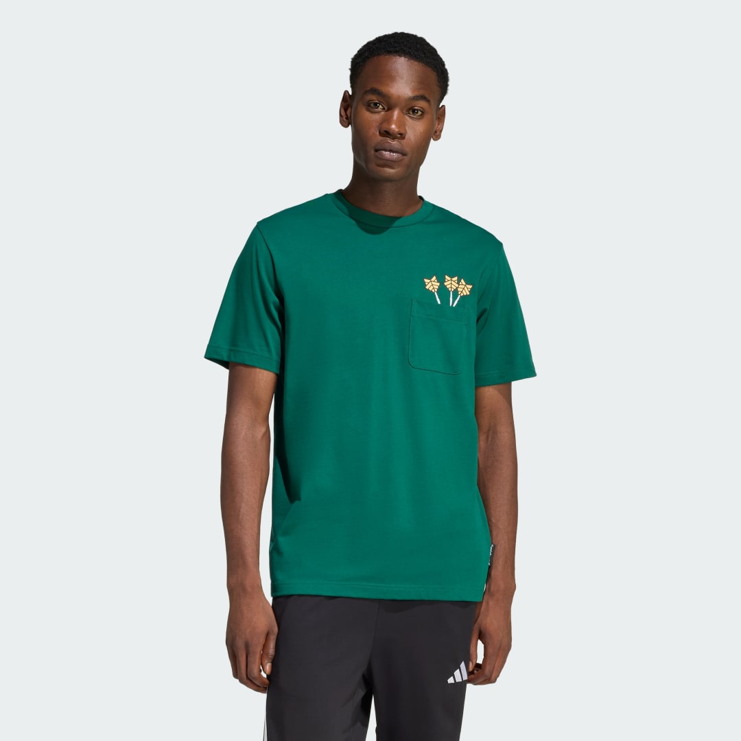 NOVELTY DART GRAPHIC T-SHIRT
