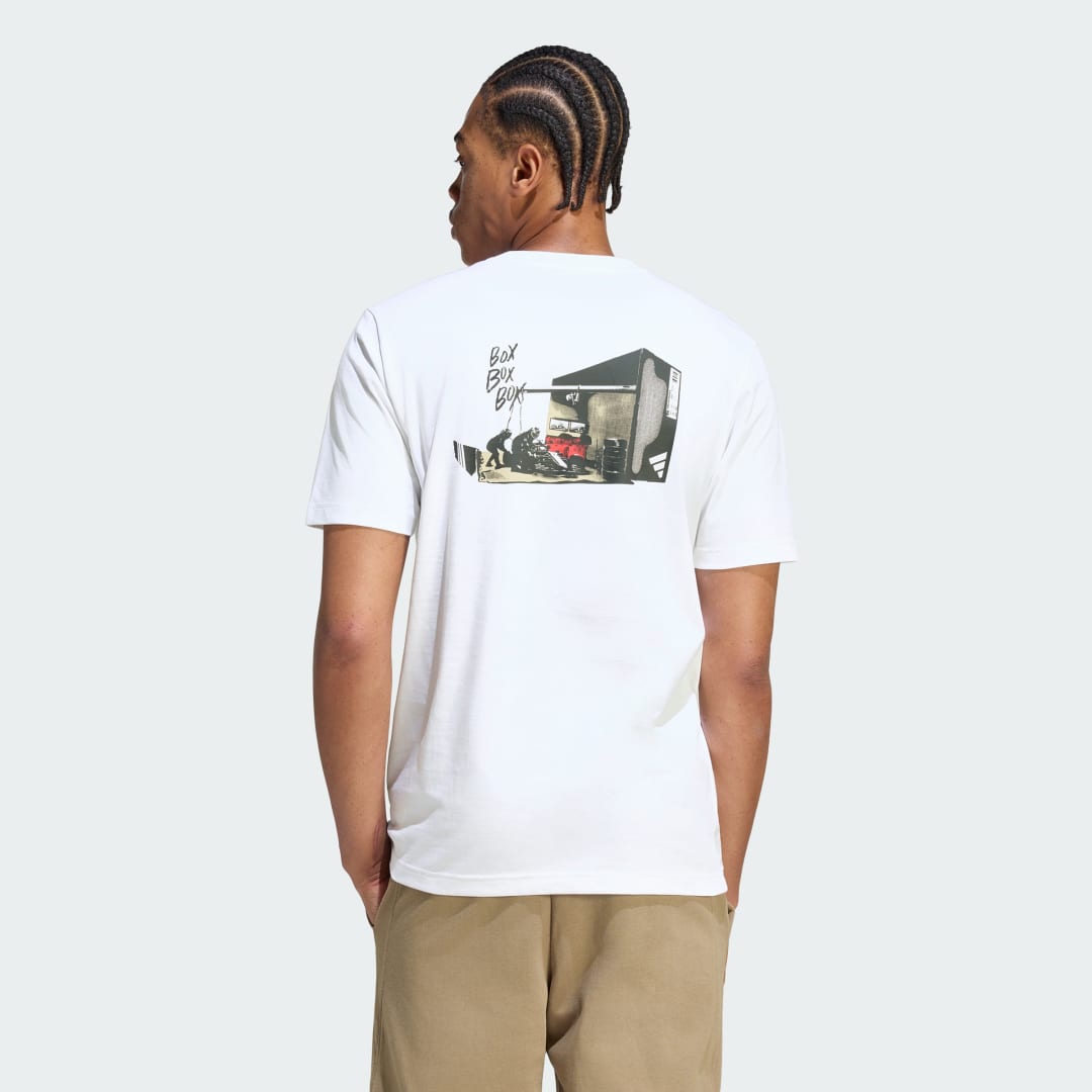 MOTORSPORT BOX 3 T-SHIRT MED GRAFIK