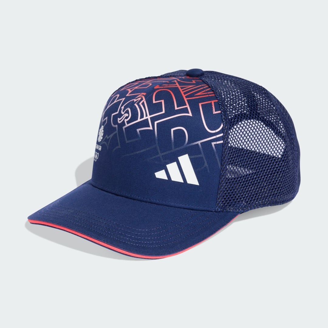 Team GB Keps i flat cap-stil Team GB Keps i flat cap-stil