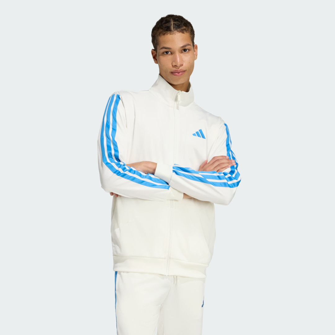 3-Stripes Tricot Normal träningsjacka