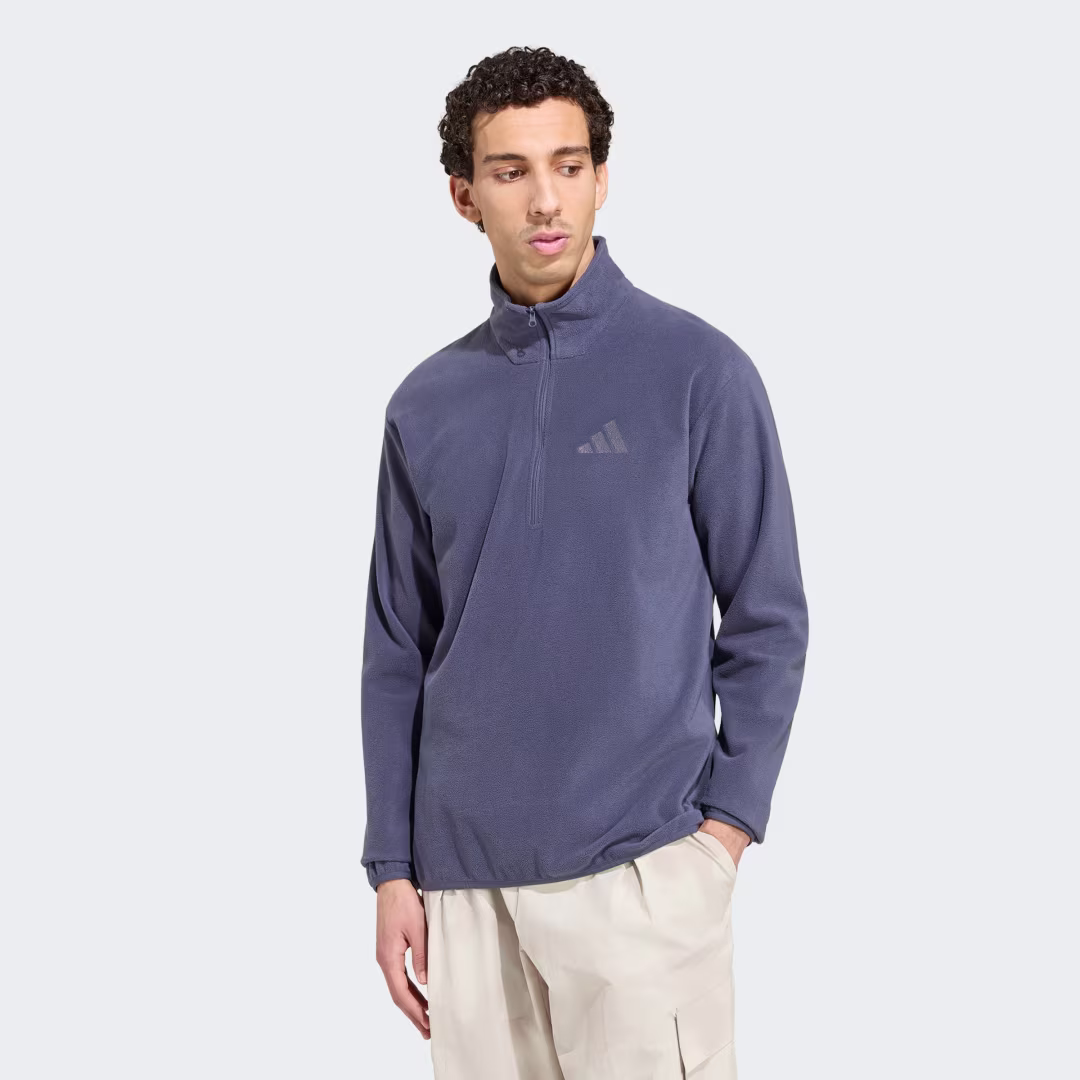 Terrex Multi Essentials Fleecejacka med halv dragkedja Terrex Multi Essentials Fleecejacka med halv dragkedja