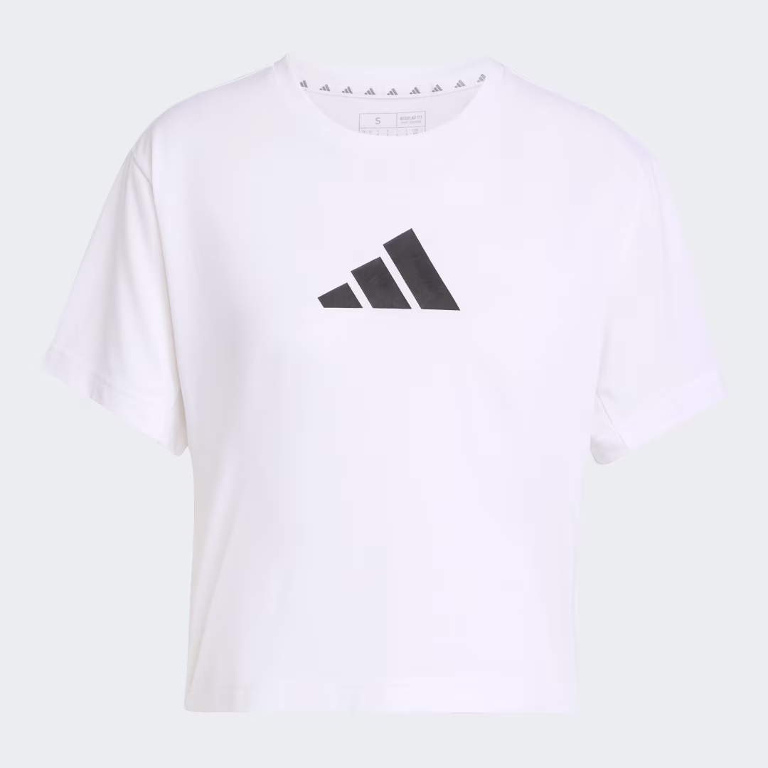 Train Essentials Big Logo Performance Training T-shirt Train Essentials Big Logo Performance Training T-shirt