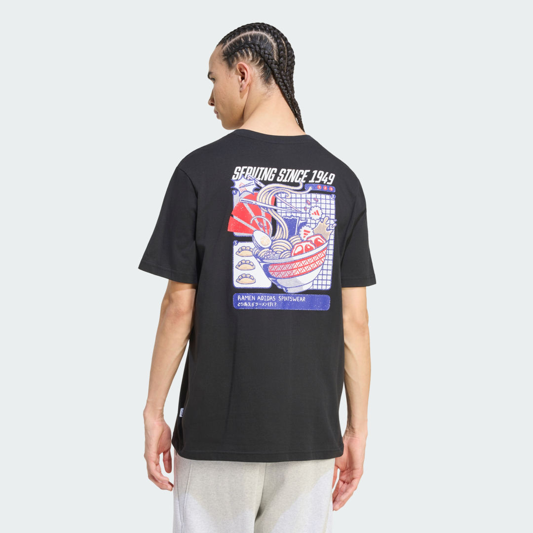 RAMEN GRAPHIC T-SHIRT RAMEN GRAPHIC T-SHIRT