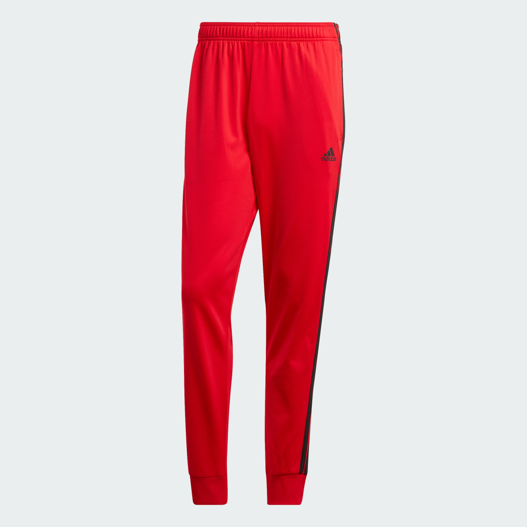 Primegreen Essentials Warm-Up Tapered 3-Stripes Track Pants