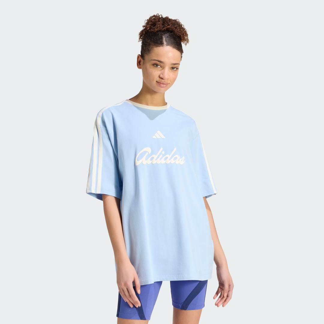 LUX TIRO LOOSE GRAPHIC T-SHIRT