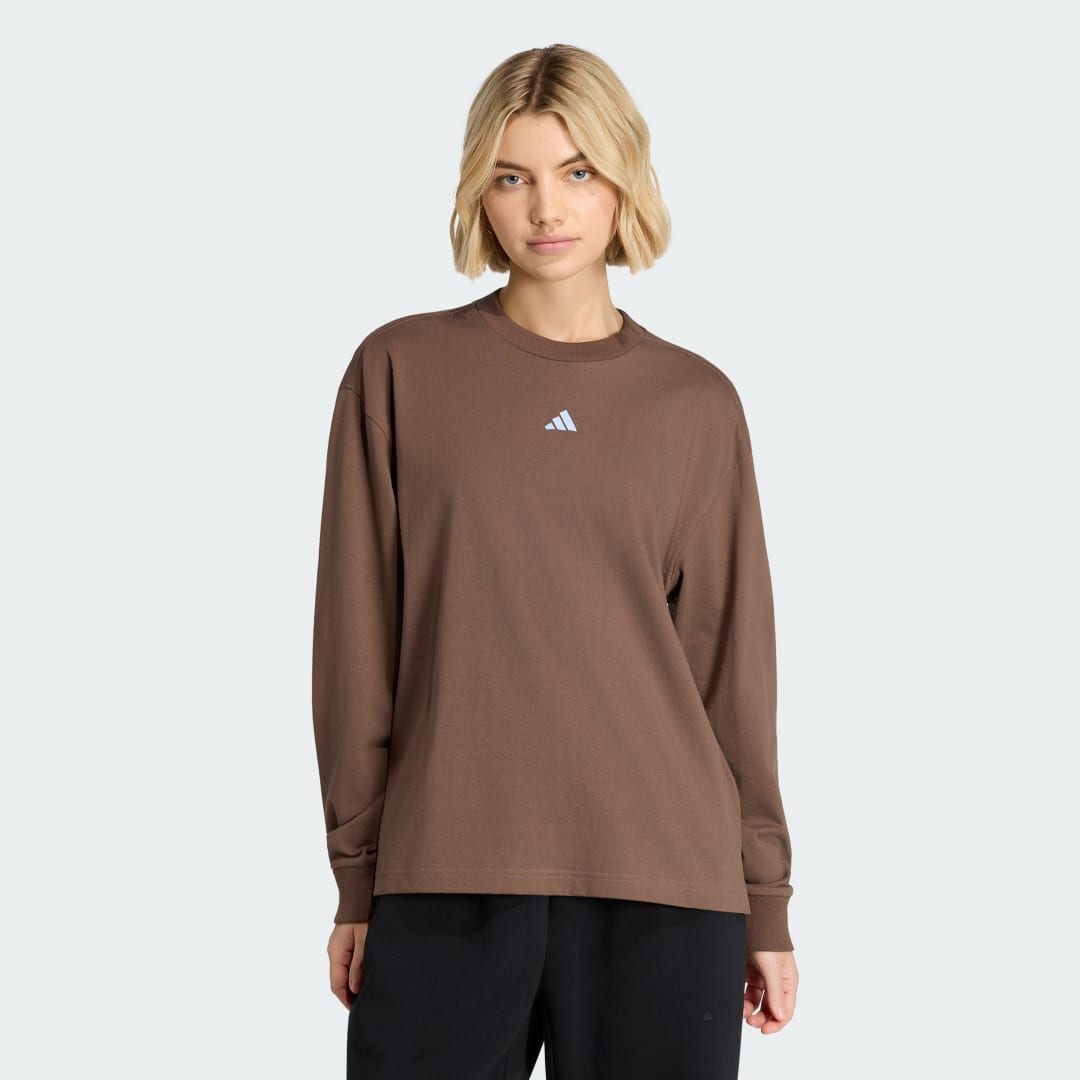 3 STRIPES STUDIO BOYFRIEND LÅNGÄRMAD T-SHIRT 3 STRIPES STUDIO BOYFRIEND LÅNGÄRMAD T-SHIRT