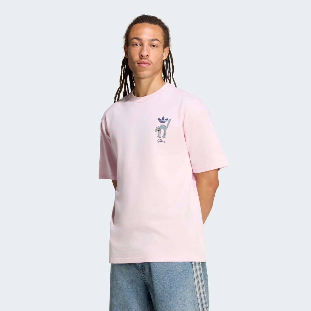adidas Disney Snowball Graphic Oversized t-shirt