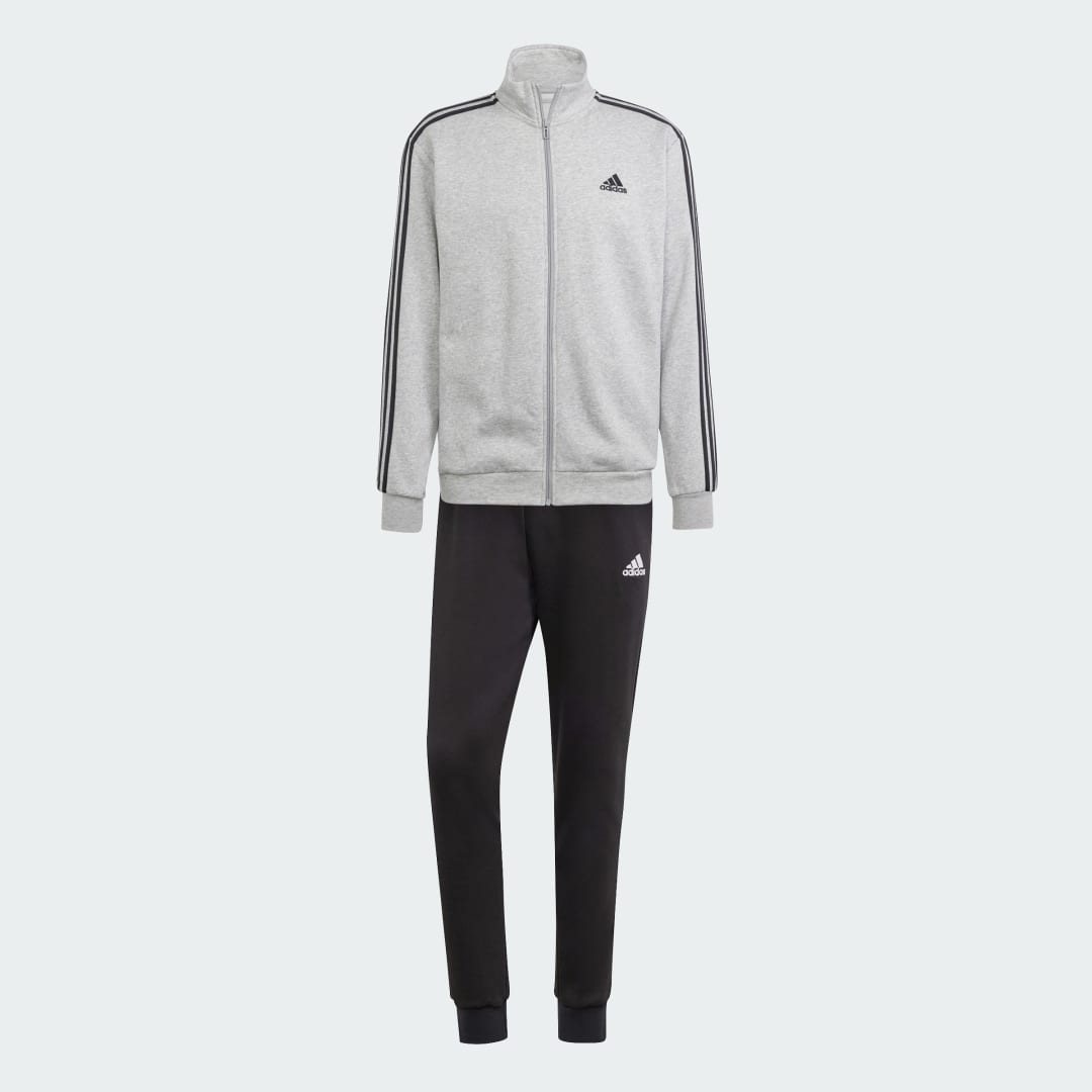 Basic 3-Stripes Fleece Tracksuit Basic 3-Stripes Fleece Tracksuit