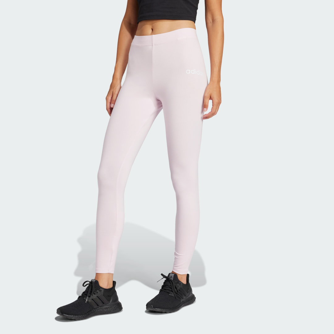 Essentials Linear Cotton Tights