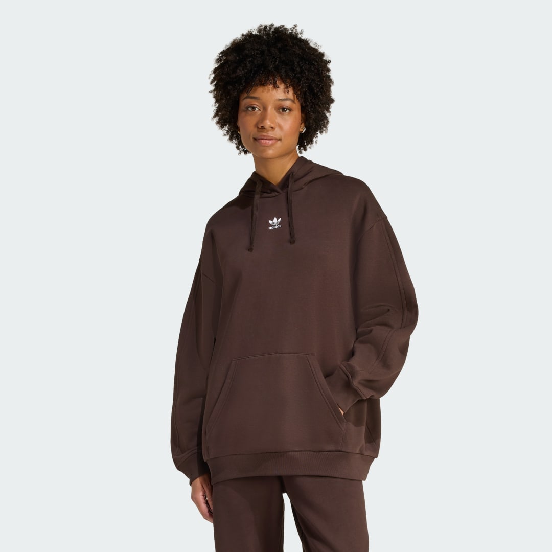 Essentials Oversized Fleece Hoodie