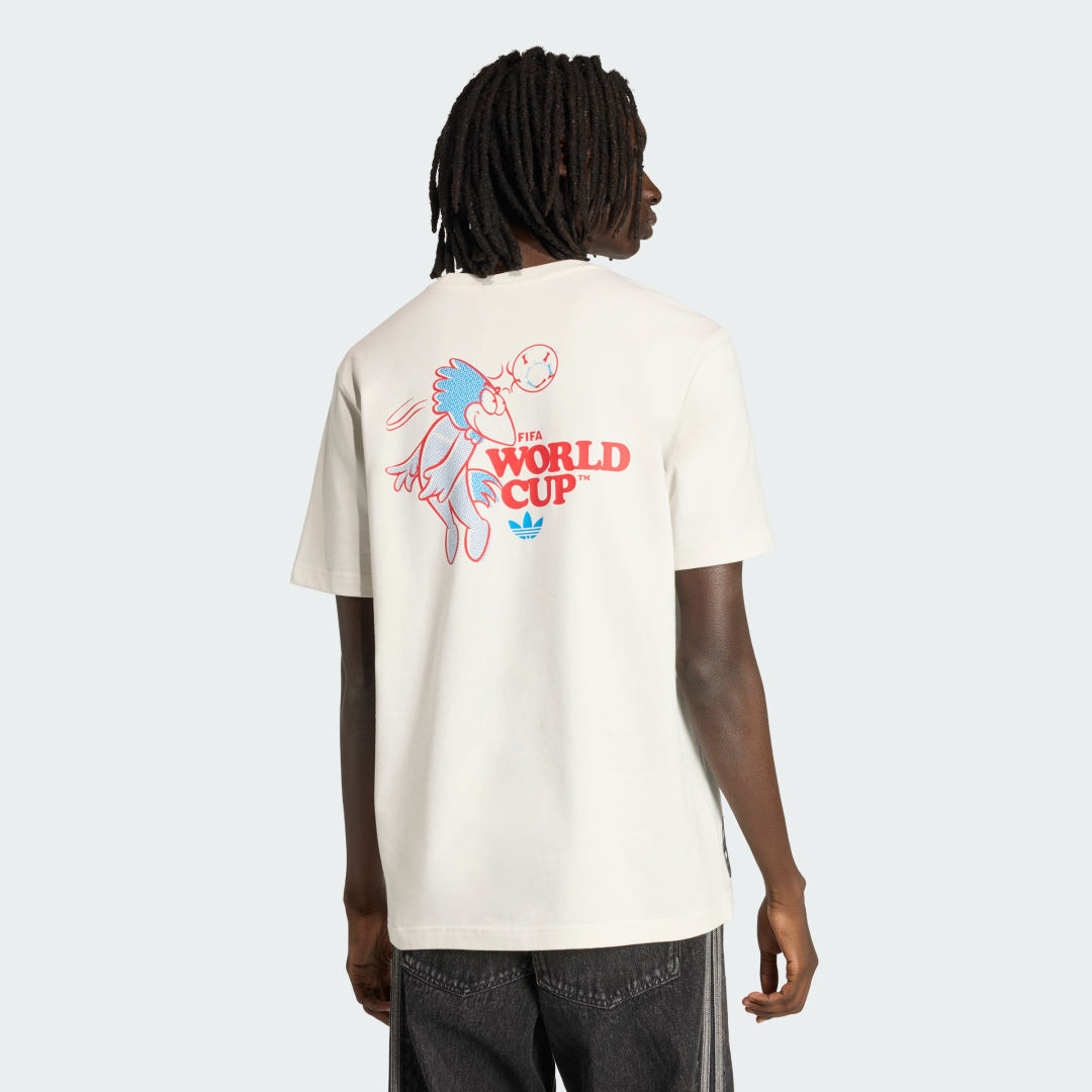 FIFA Världsmästerskap i Fotboll 26 Footix Mascot T-shirt FIFA Världsmästerskap i Fotboll 26 Footix Mascot T-shirt