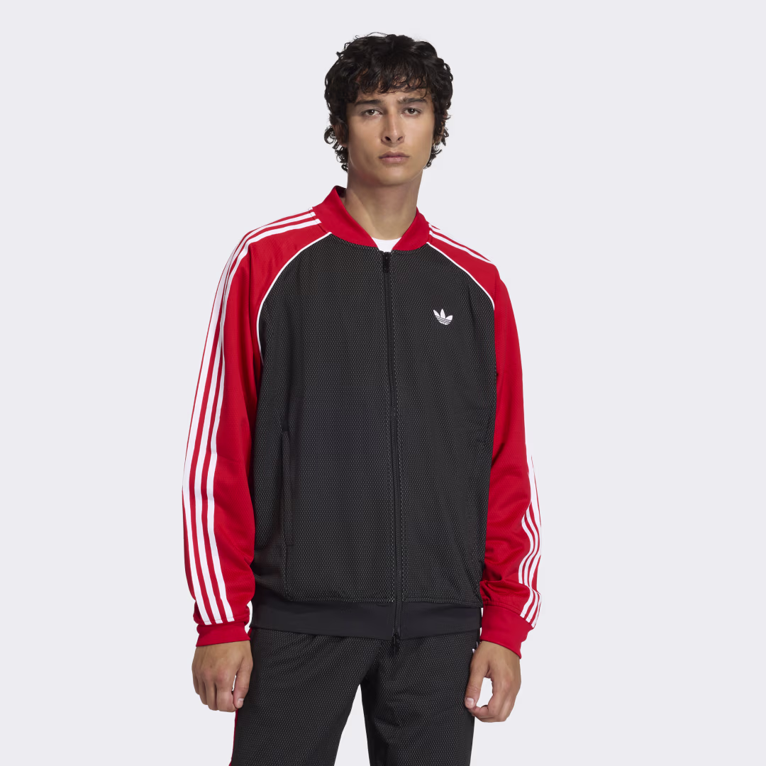 SST LOOSE MESH TRÄNINGSJACKA SST LOOSE MESH TRÄNINGSJACKA