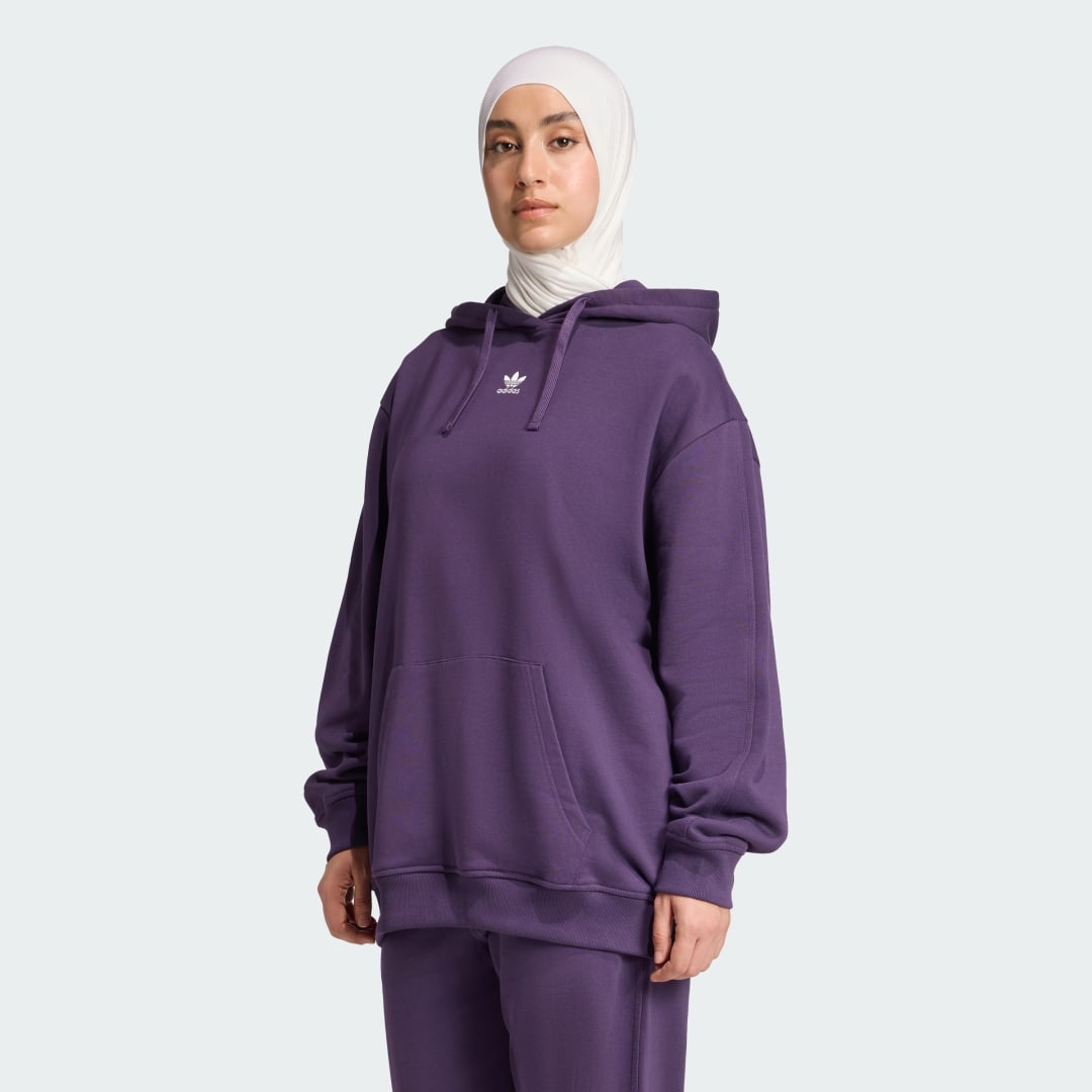 Essentials Loose French Terry Hoodie