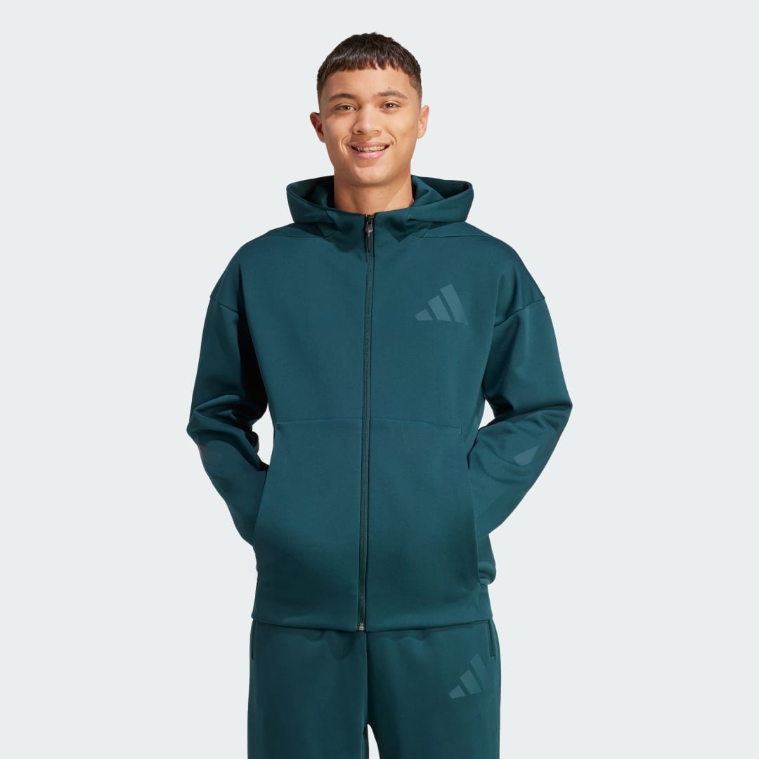 Z.N.E. Full-Zip Hooded Träningsjacka