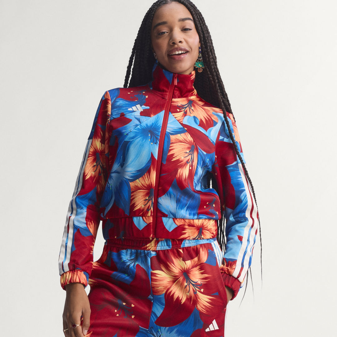 ADIDAS x FARM RIO HOUSE OF TIRO TRÄNINGSJACKA