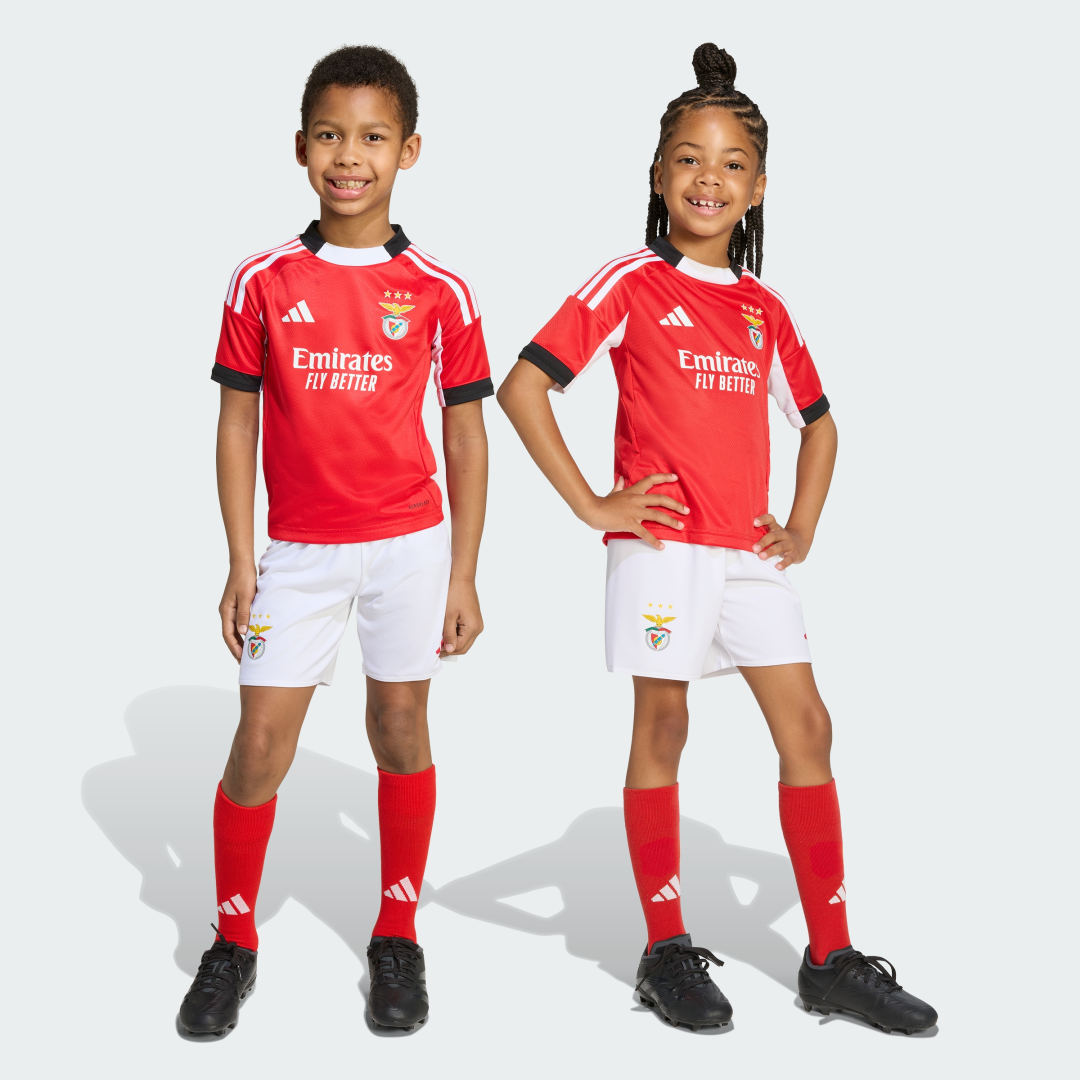 Benfica 25/26 Hemmaställ Barn