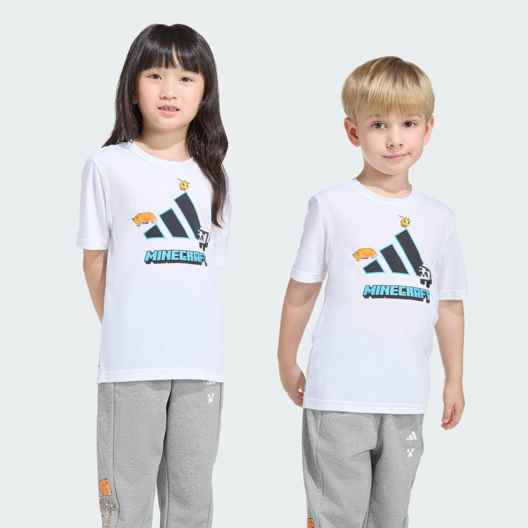 ADIDAS MINECRAFT TRAINING T-SHIRT