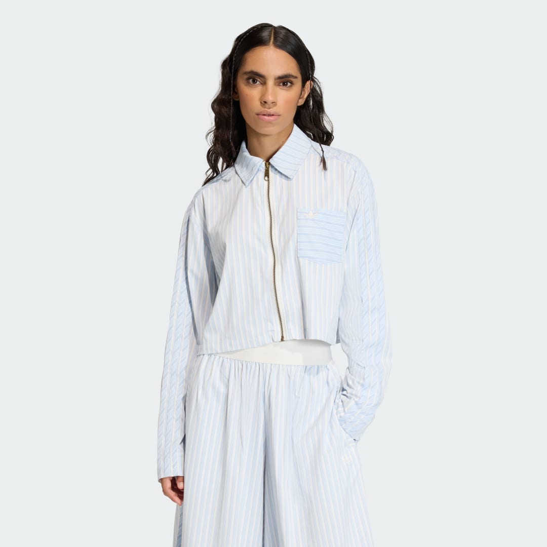POPLIN SKJORTA