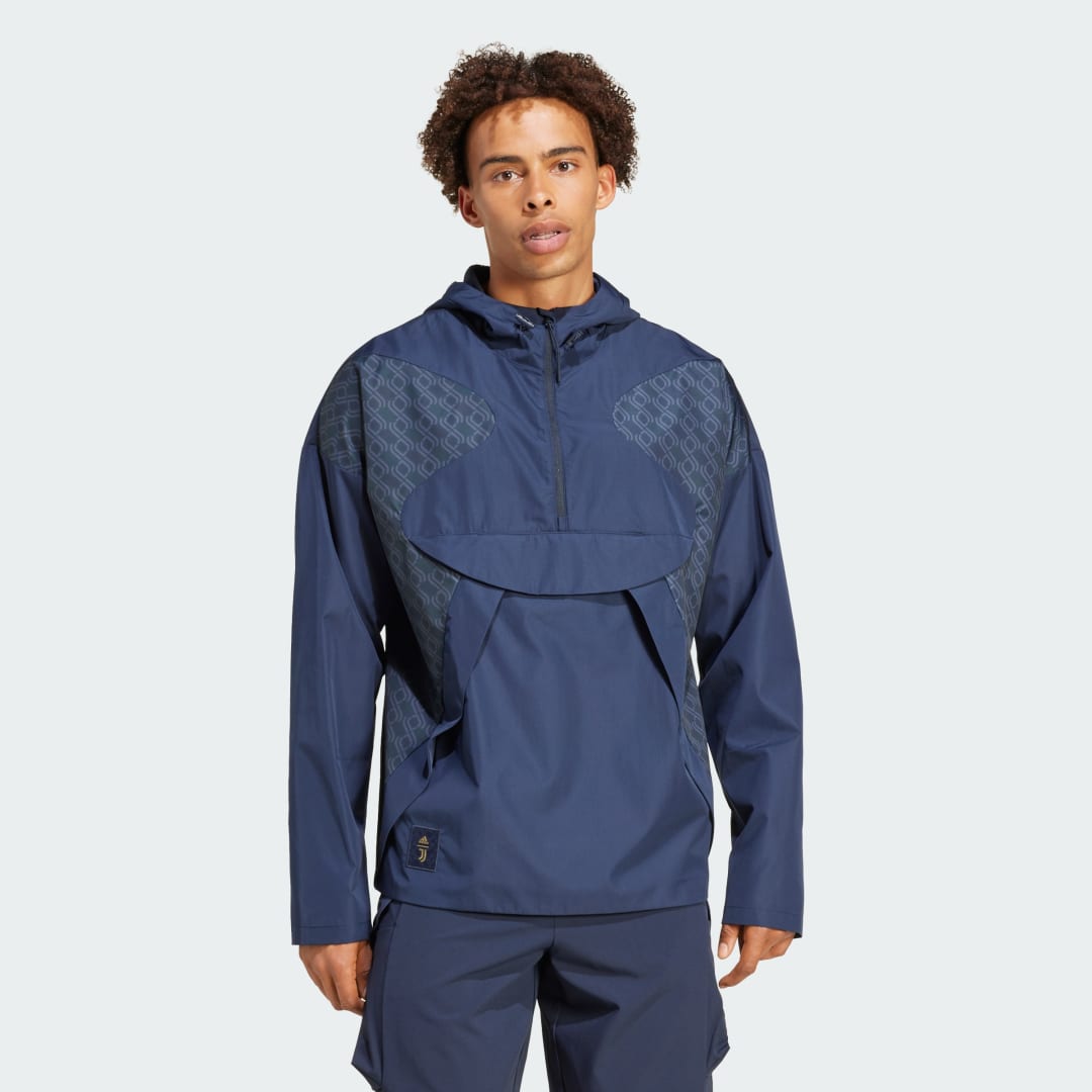 Juventus Seasonal Half-Zip Windbreaker Juventus Seasonal Half-Zip Windbreaker