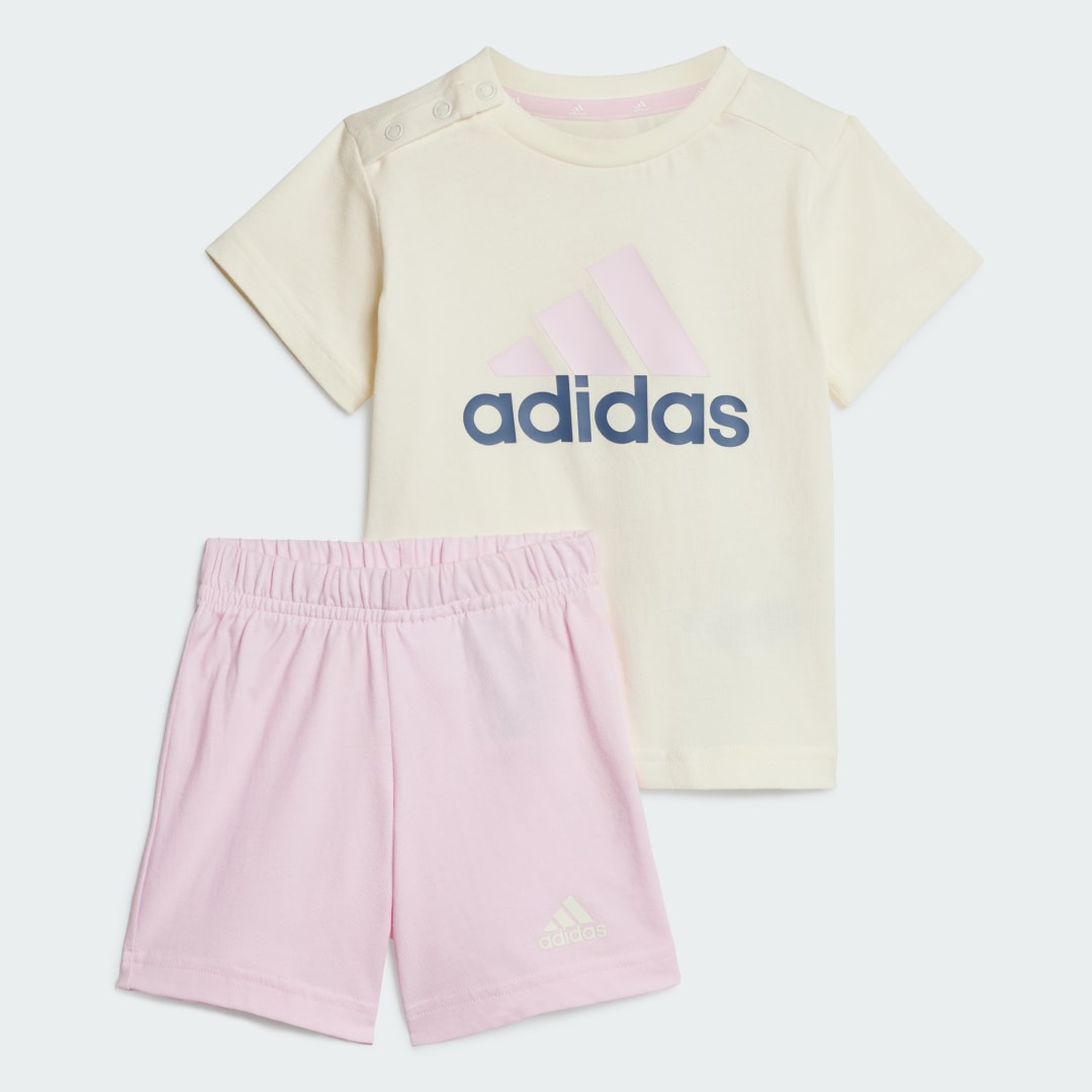 Essentials Organic Cotton Tee and Shorts Set