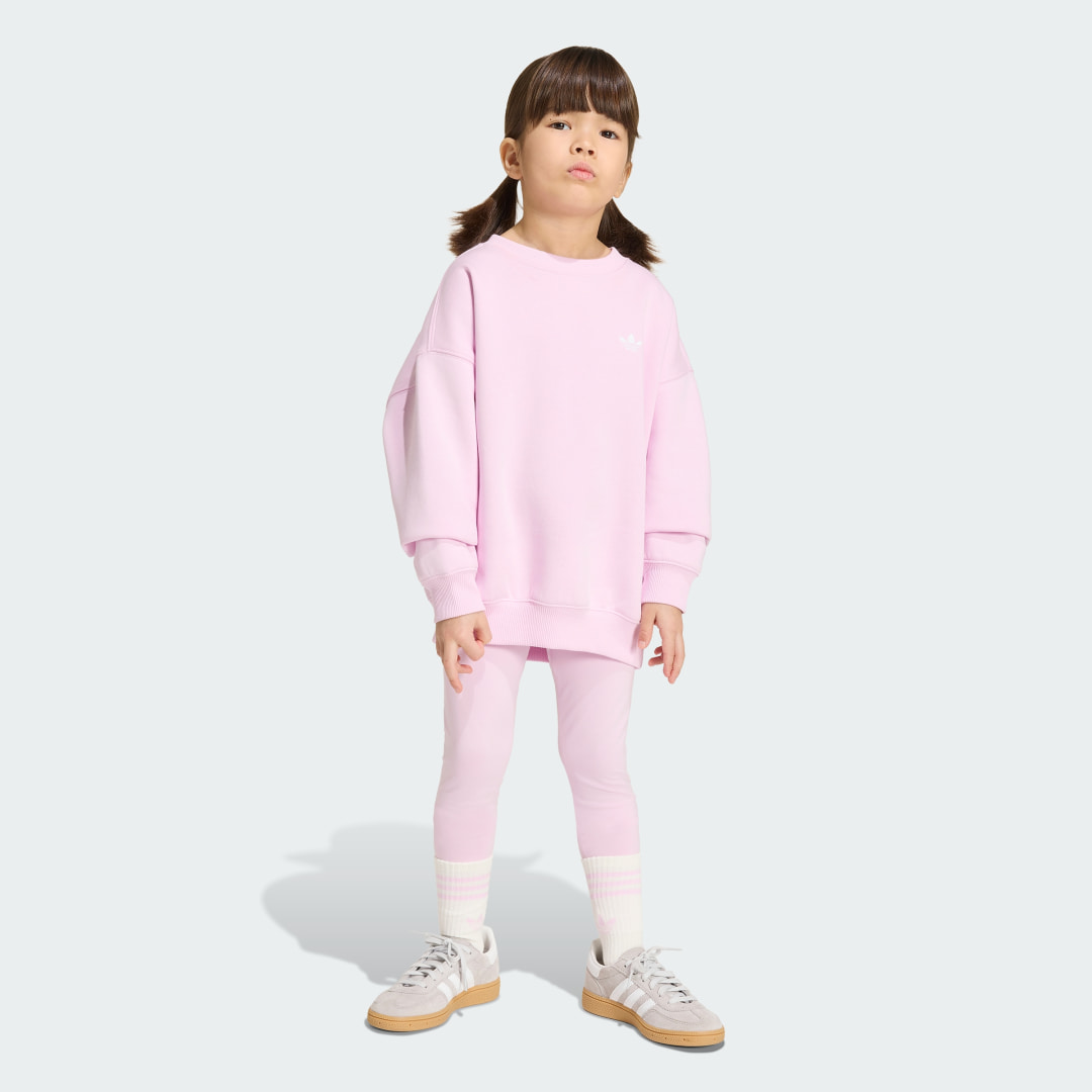 OVERSIZED CREW LEGGINGS SET OVERSIZED CREW LEGGINGS SET