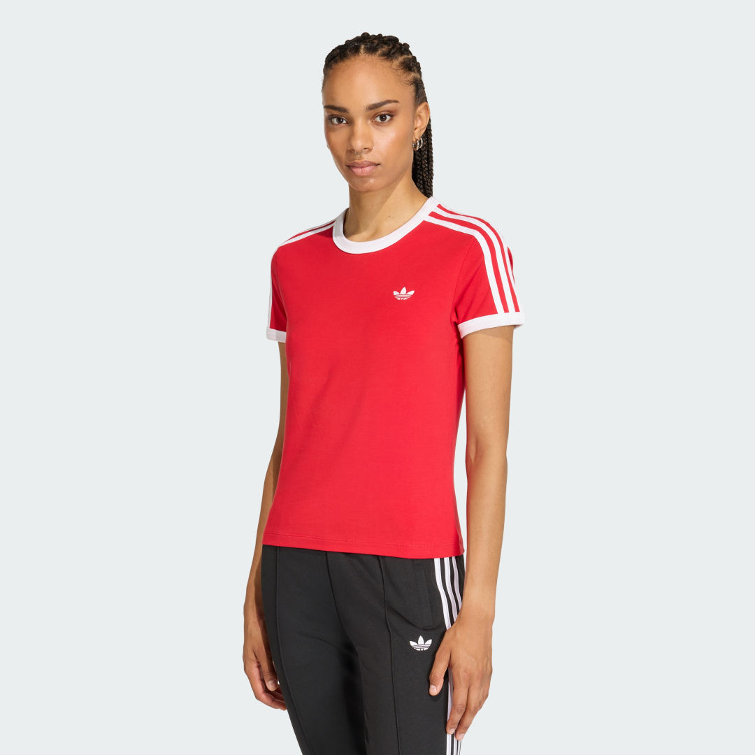 3 STRIPES SLIM T-SHIRT 3 STRIPES SLIM T-SHIRT
