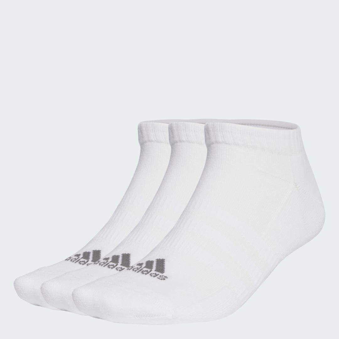 Cushioned Low-Cut Socks 3 Pairs