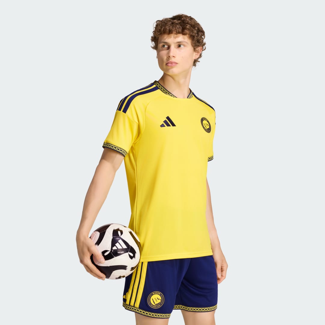 Al Nassr FC 26/27 hemmatröja N&N