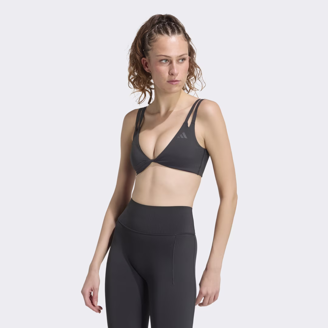 Optime Workout Twist Vändbar bh-topp med lätt stöd Optime Workout Twist Vändbar bh-topp med lätt stöd