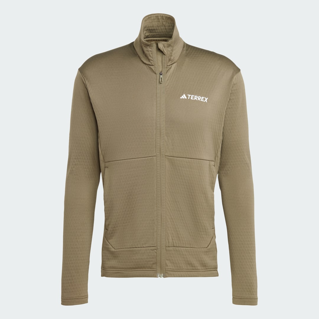 Terrex Multi Light Fleece Full-Zip Jacka Terrex Multi Light Fleece Full-Zip Jacka
