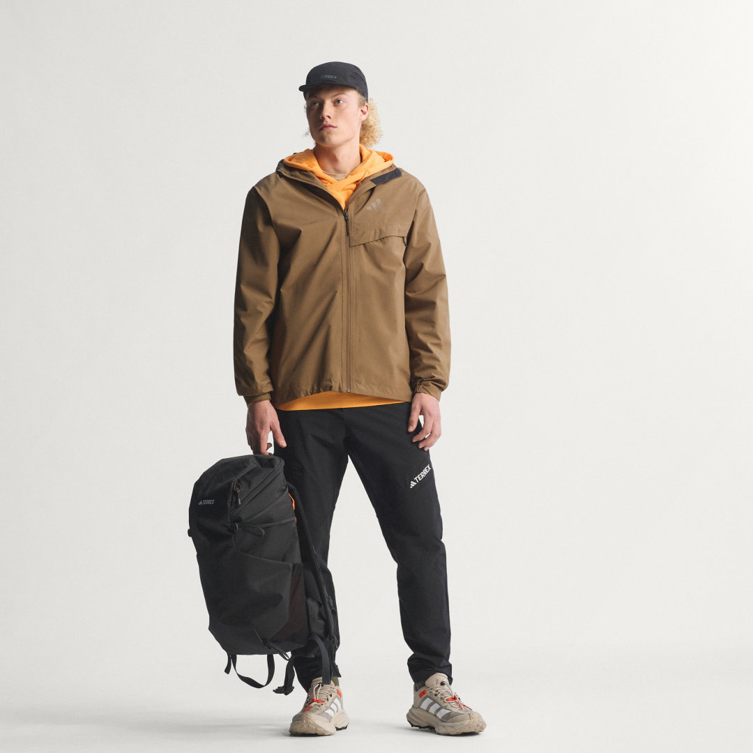 TERREX MULTI 2 LAYER CLIMAPROOF REGNJACKA