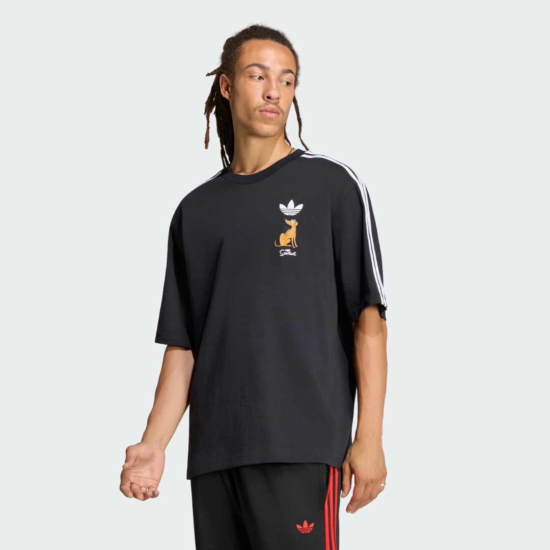 adidas Disney Little Santas Helper Graphic Oversize t-shirt