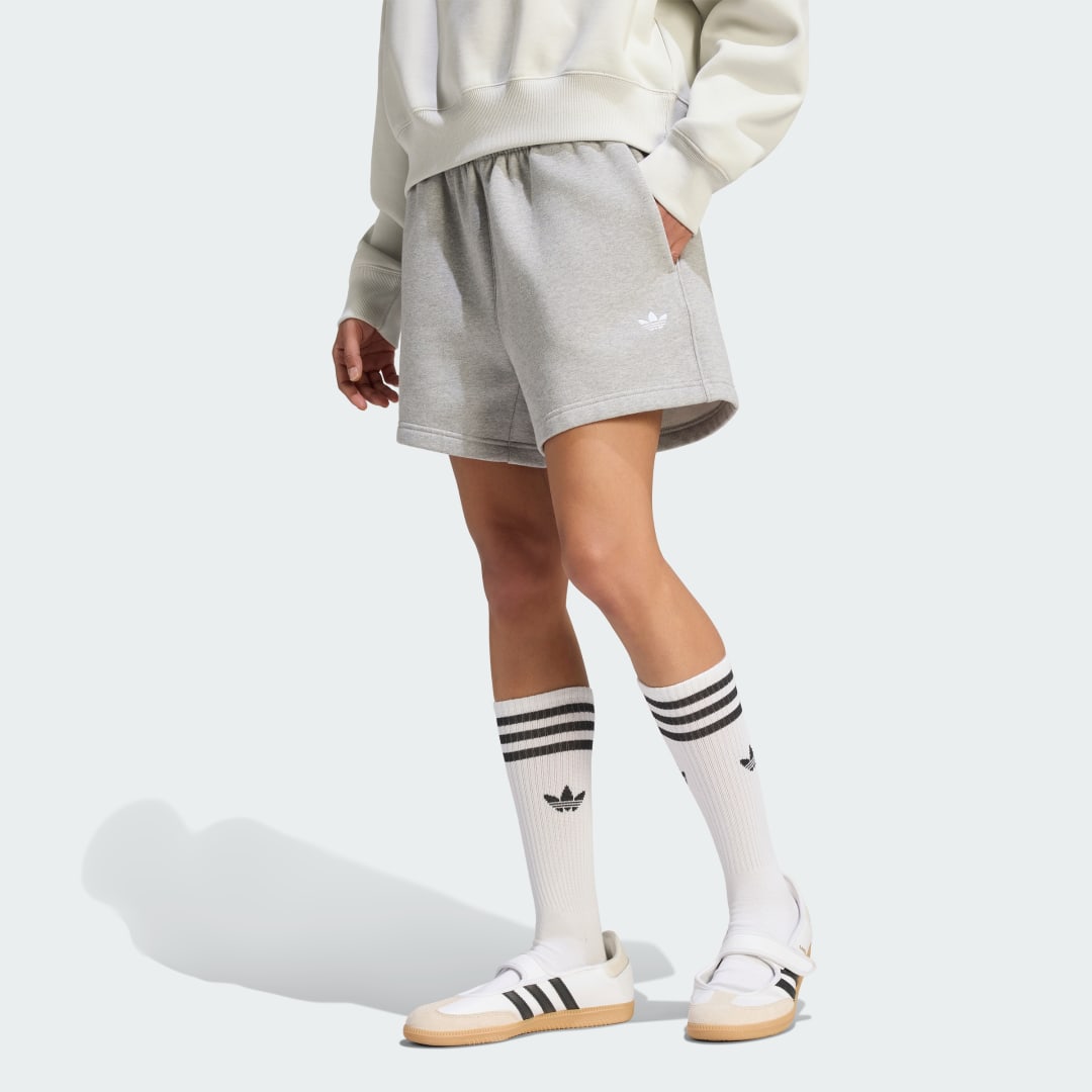 ESSENTIALS FLEECE SHORTS
