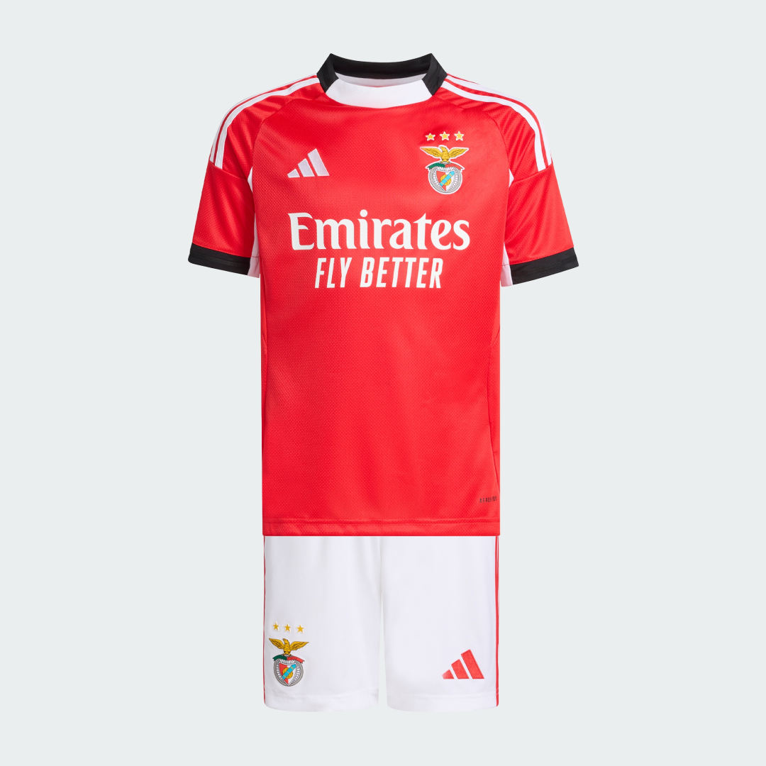 Benfica 25/26 Home Youth Kit Kids
