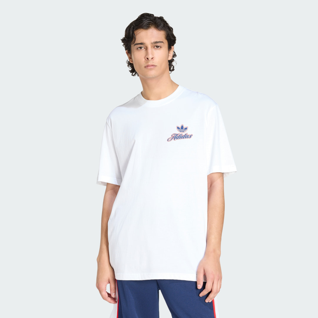 SUMMER LEAGUE GFX VARSITY T-SHIRT