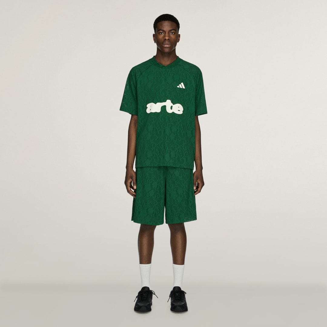adidas x arte antwerp Engineered Lace Fotbollsshorts