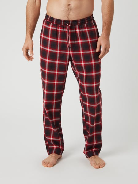 Björn Borg Core Flannel Pyjama Pants Röd, L