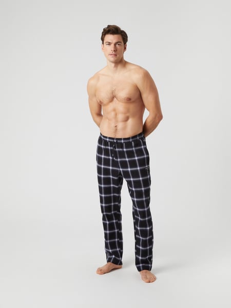 Björn Borg Core Flannel Pyjama Pants Svart, L