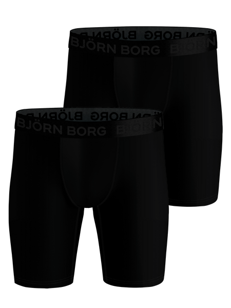 Björn Borg Sports Boxers Long Leg Svart, L